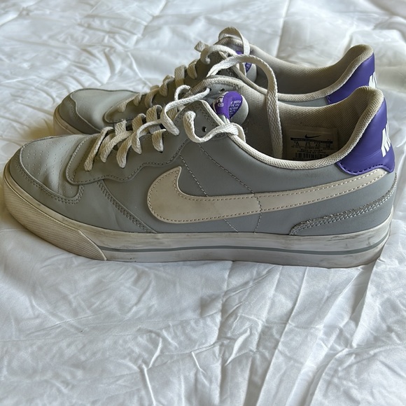 Nike Ace 83 Sneakers Purple & Grey 407992-055 Running Shoes Sz 11 - Picture 3 of 7